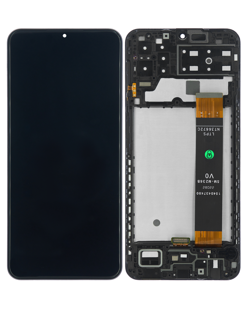 LCD Screen and Digitizer Assembly With Frame For Samsung Galaxy A13 4G (North American Version) A137 (Refurbished)