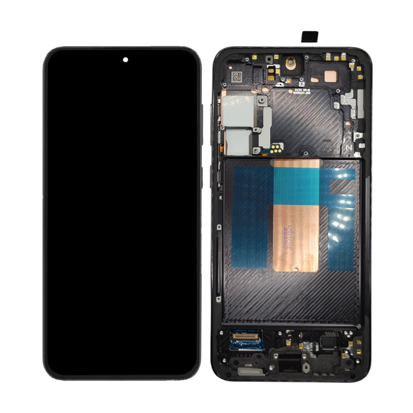 OLED Screen and Digitizer Assembly With Frame For Samsung Galaxy S23 Plus 5G (Refurbished) S916U S916W
