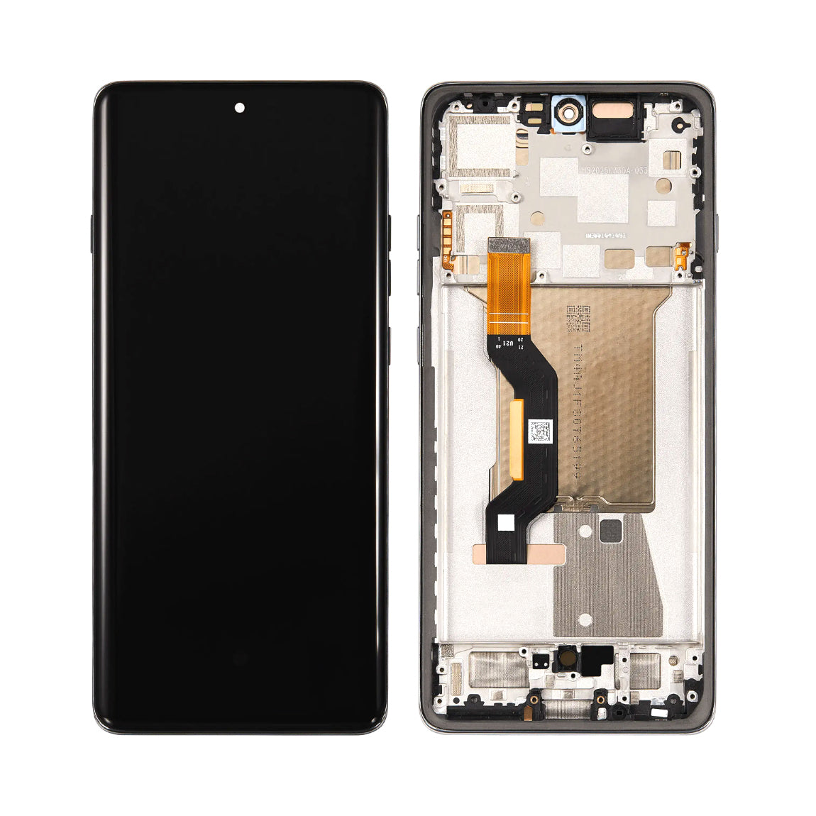 OLED Screen With Frame Compatible For Motorola Edge 60 Pro XT2507 2025 (Refurbished)