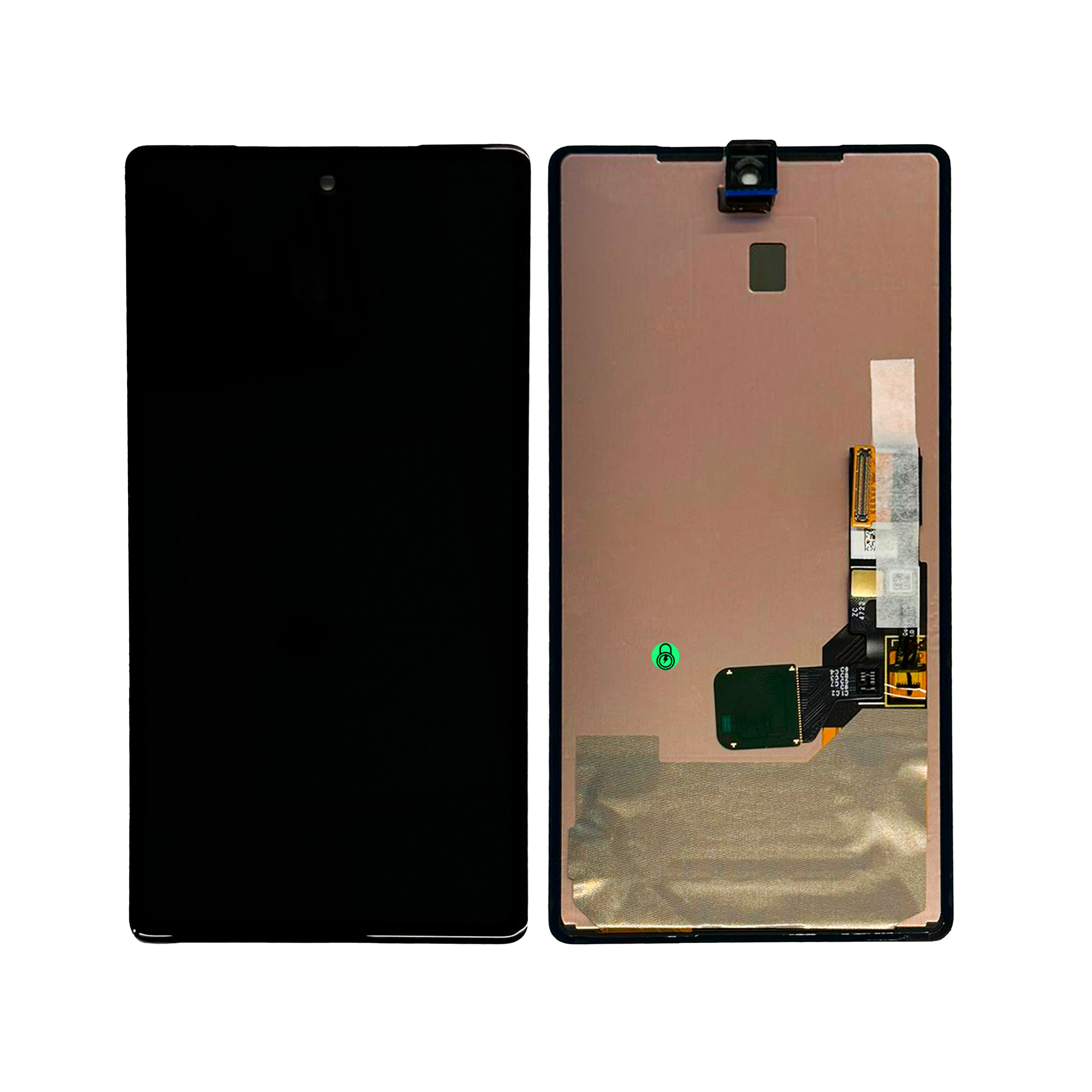 OLED Screen and Digitizer Assembly With Frame Compatible For Google Pixel 7a (Refurbished)