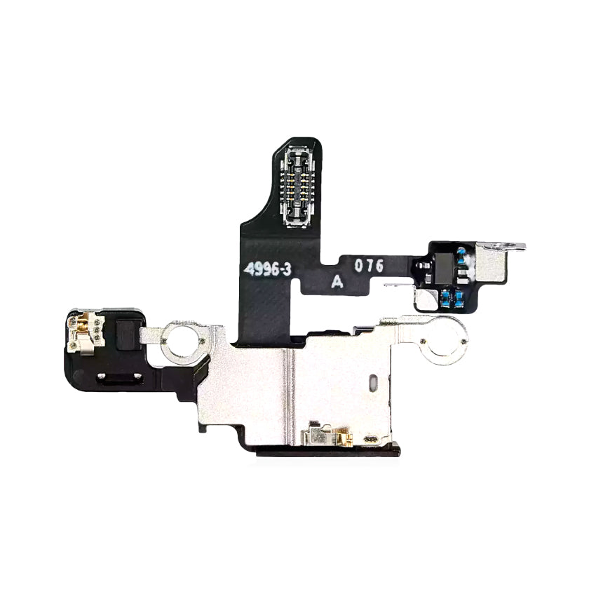 Pressure Sensor Microphone Flex Compatible For iPhone 16 Pro