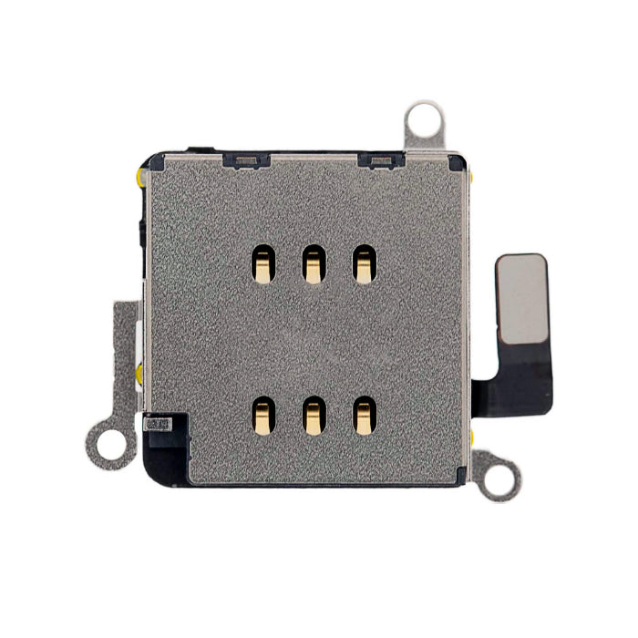 Single SIM Card Slot Reader Flex Cable Compatible For iPhone 11