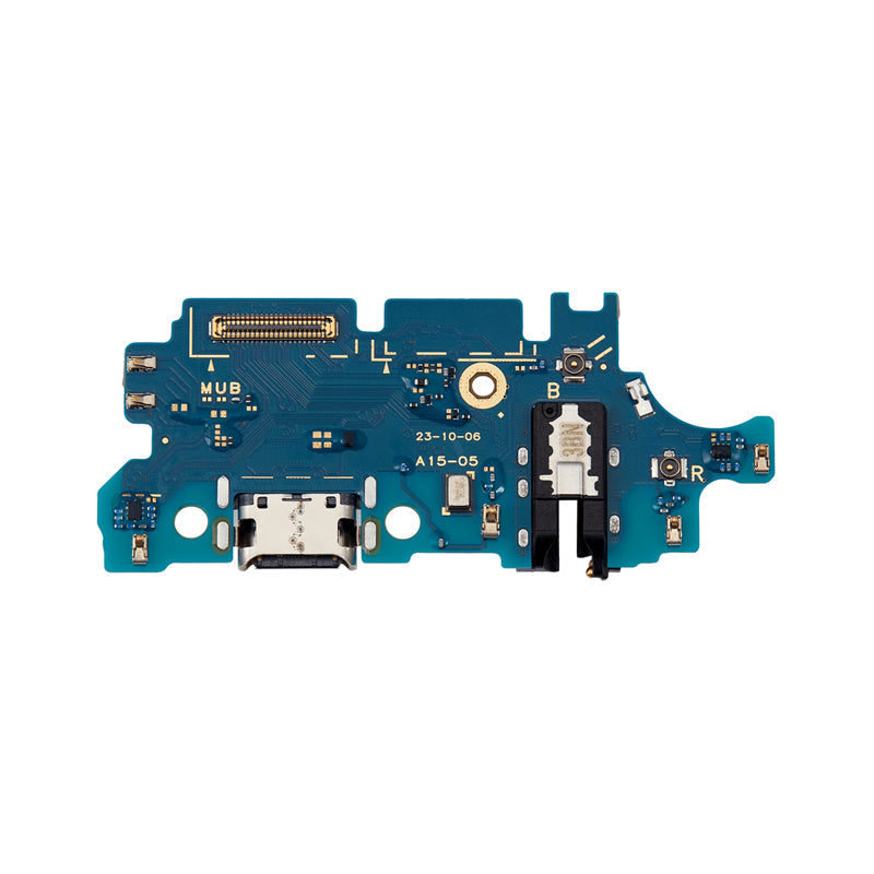 Charging Port Assembly With Headphone Jack Compatible For Samsung Galaxy A15 A155 & A15 5G A156 (Certified)