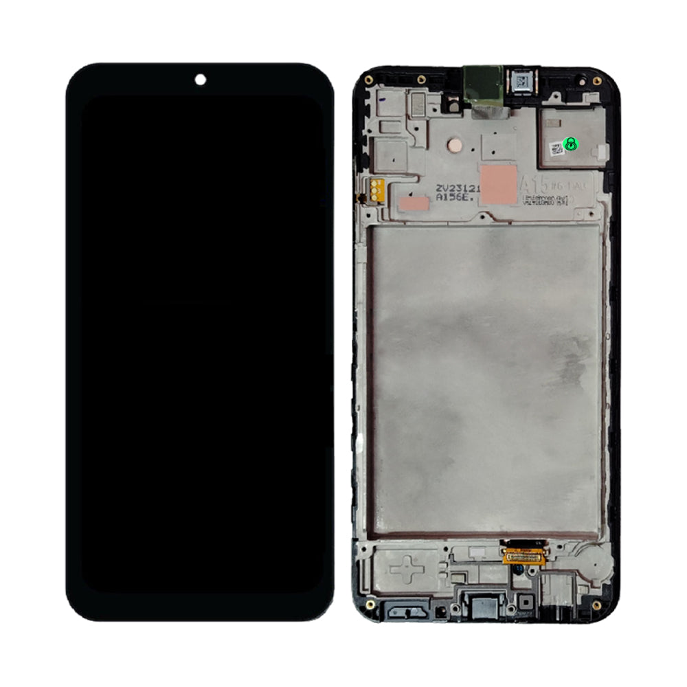 Screen and Frame Assembly Compatible For Samsung Galaxy A15 A155 & A15 5G A156