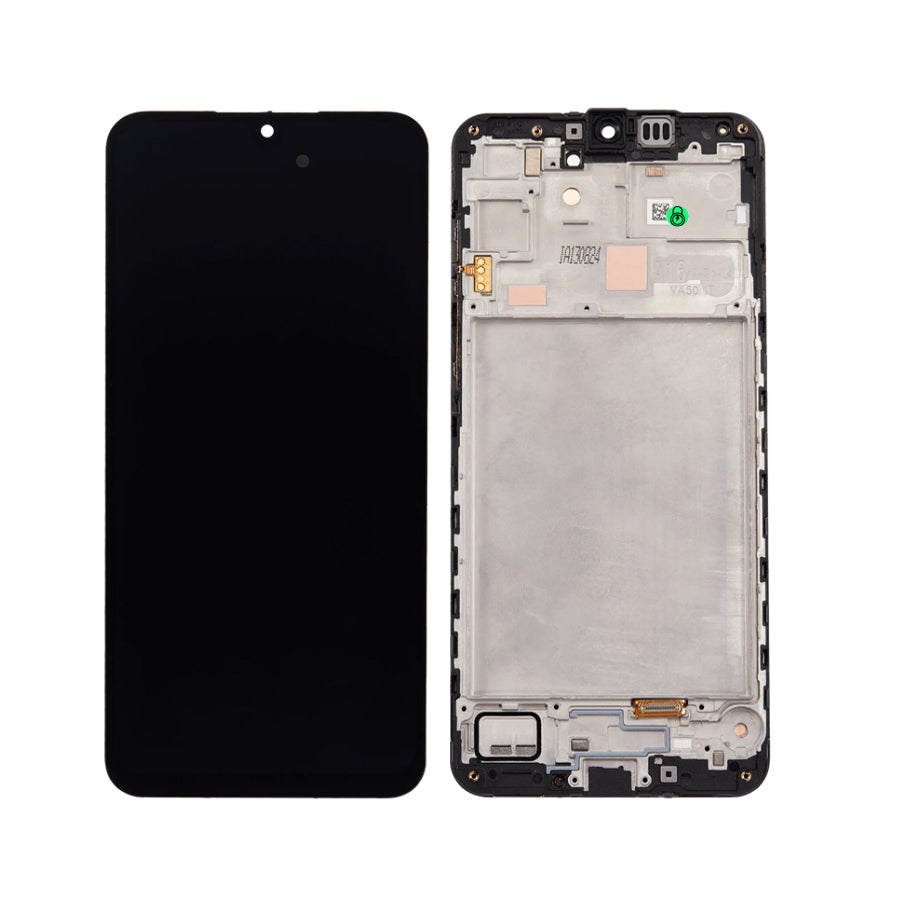 Screen and Frame Assembly Compatible For Samsung Galaxy A16 A155 & A15 5G A156