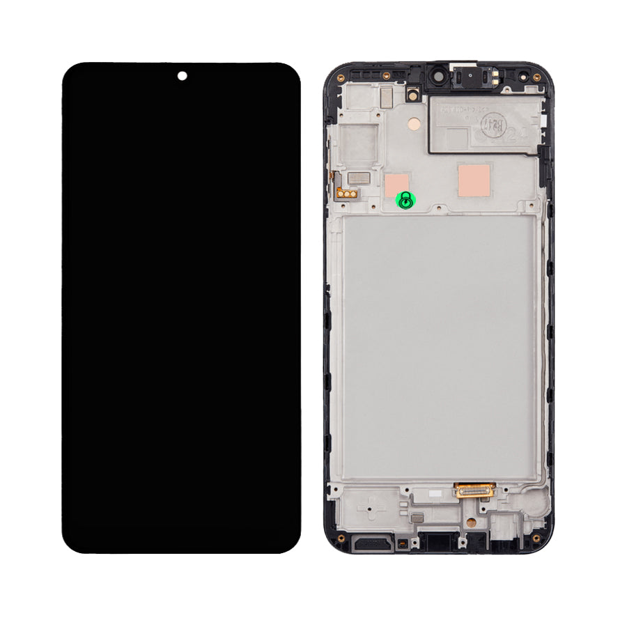 Screen and Frame Assembly Compatible For Samsung Galaxy A24 4G (Refurbished) A245