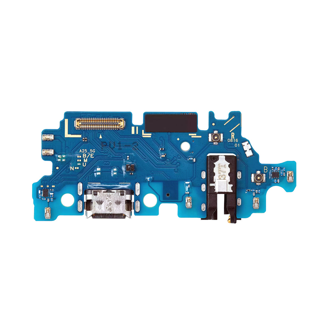 Charging Port Assembly Compatible For Samsung Galaxy A25 5G A256U (Certified)