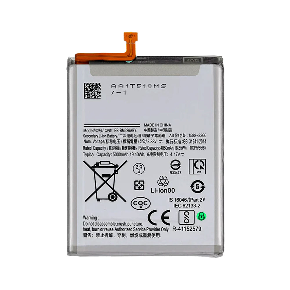 Replacement Battery Compatible For Samsung Galaxy A24 A245 A34 A346 A54 A546 EB-BA546ABY (Certified)