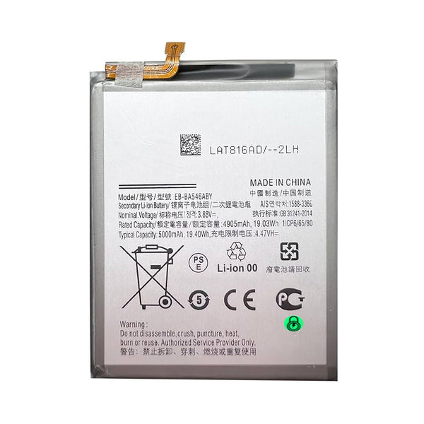 Replacement Battery Compatible For Samsung Galaxy A24 A245 A34 A346 A5