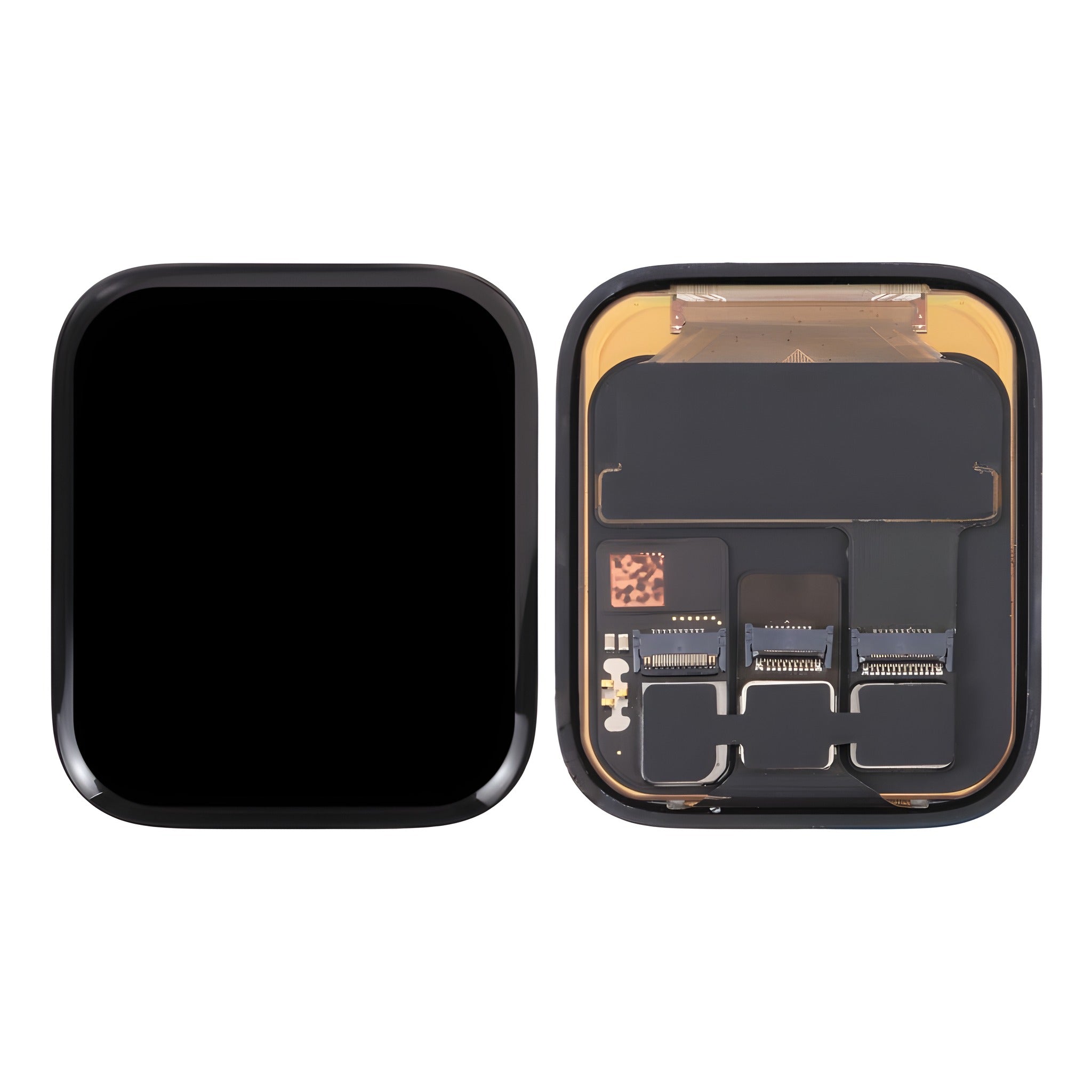 OLED Screen Assembly Compatible For Apple Watch SE 2nd Gen 40mm - back (connectors)