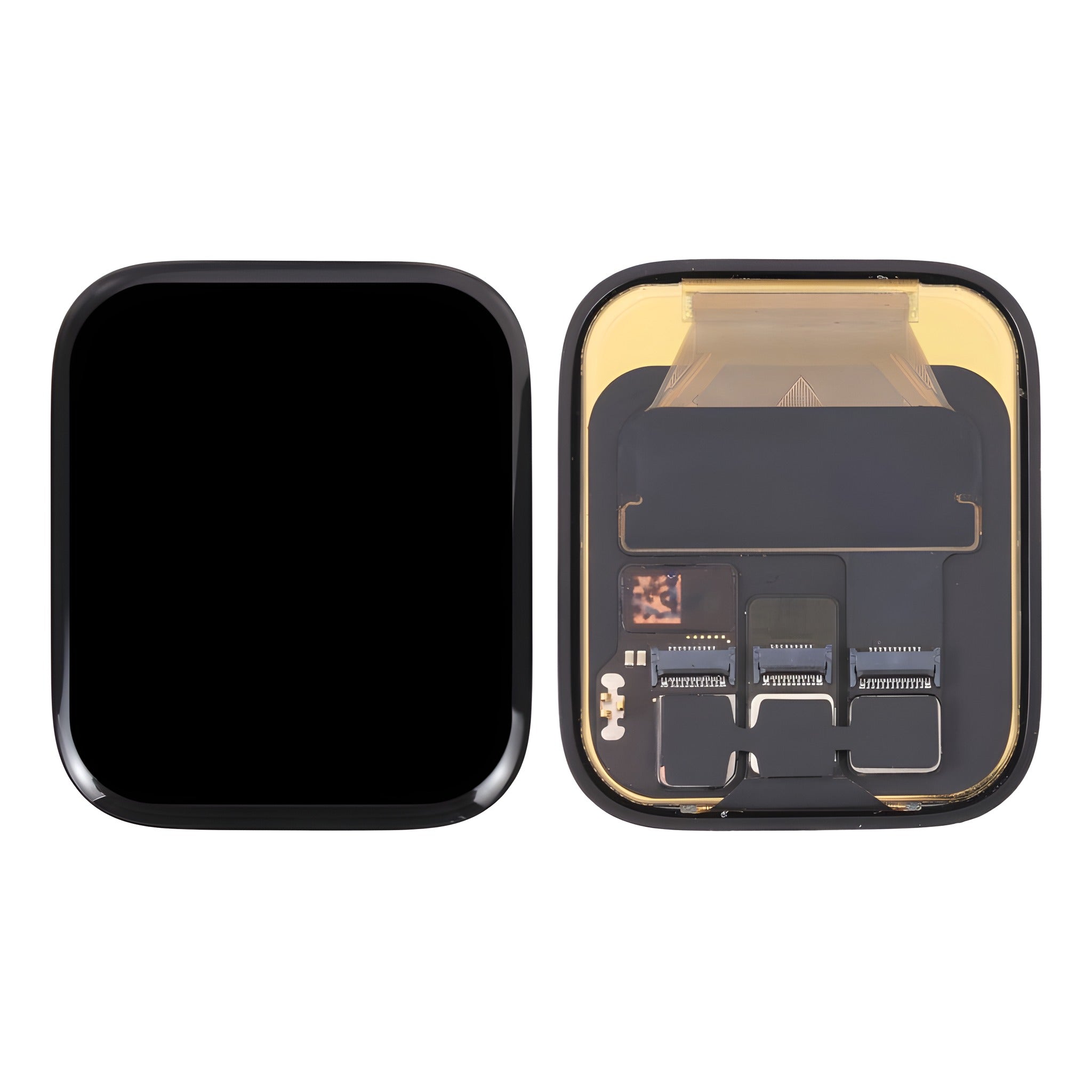 OLED Screen Assembly Compatible For Apple Watch SE 2nd Gen 44mm - back (connectors)