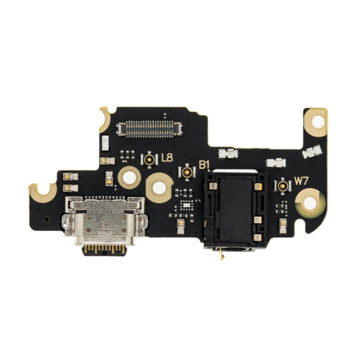 Charging Port Board Compatible For Motorola One 5G Ace XT2113-1 XT2113-2 (Certified)