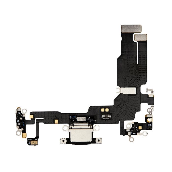 Charging Port Assembly Compatible For Apple iPhone 15 (Refurbished)
