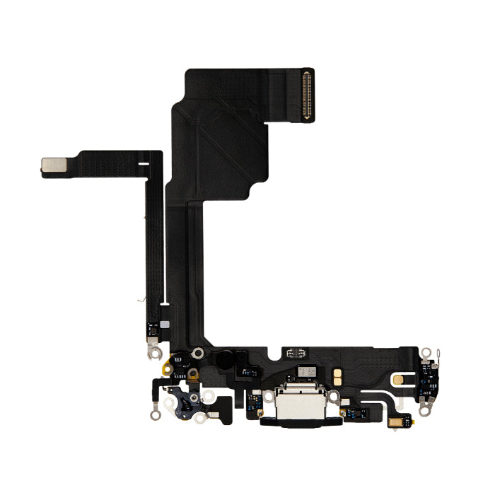 Charging Port Assembly Compatible For Apple iPhone 15 Pro (Refurbished)