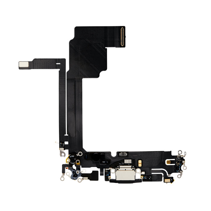 Charging Port Assembly Compatible For Apple iPhone 15 Pro Max (Refurbished)