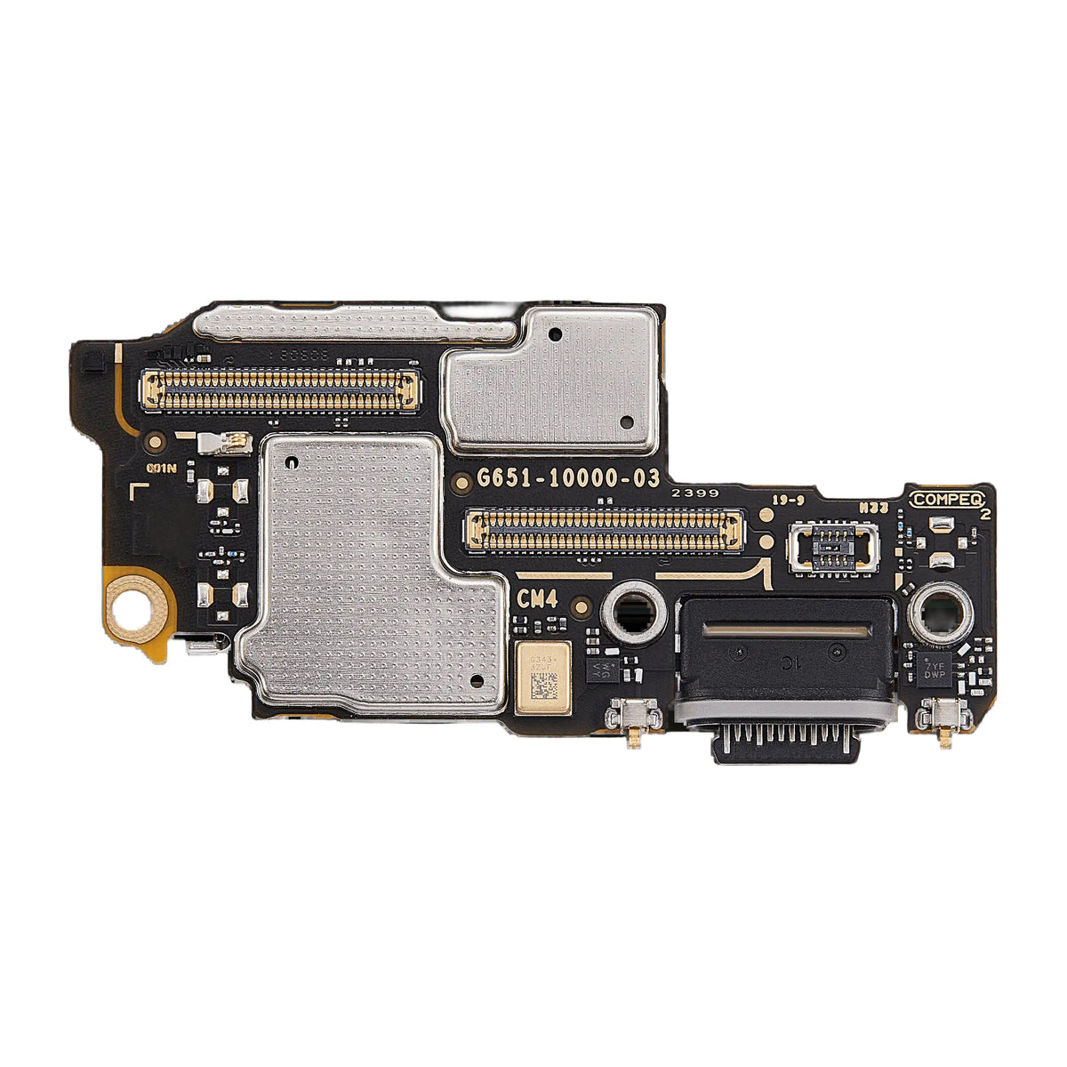 Charging Port Flex With Sim Card Reader Compatible For Google Pixel 9