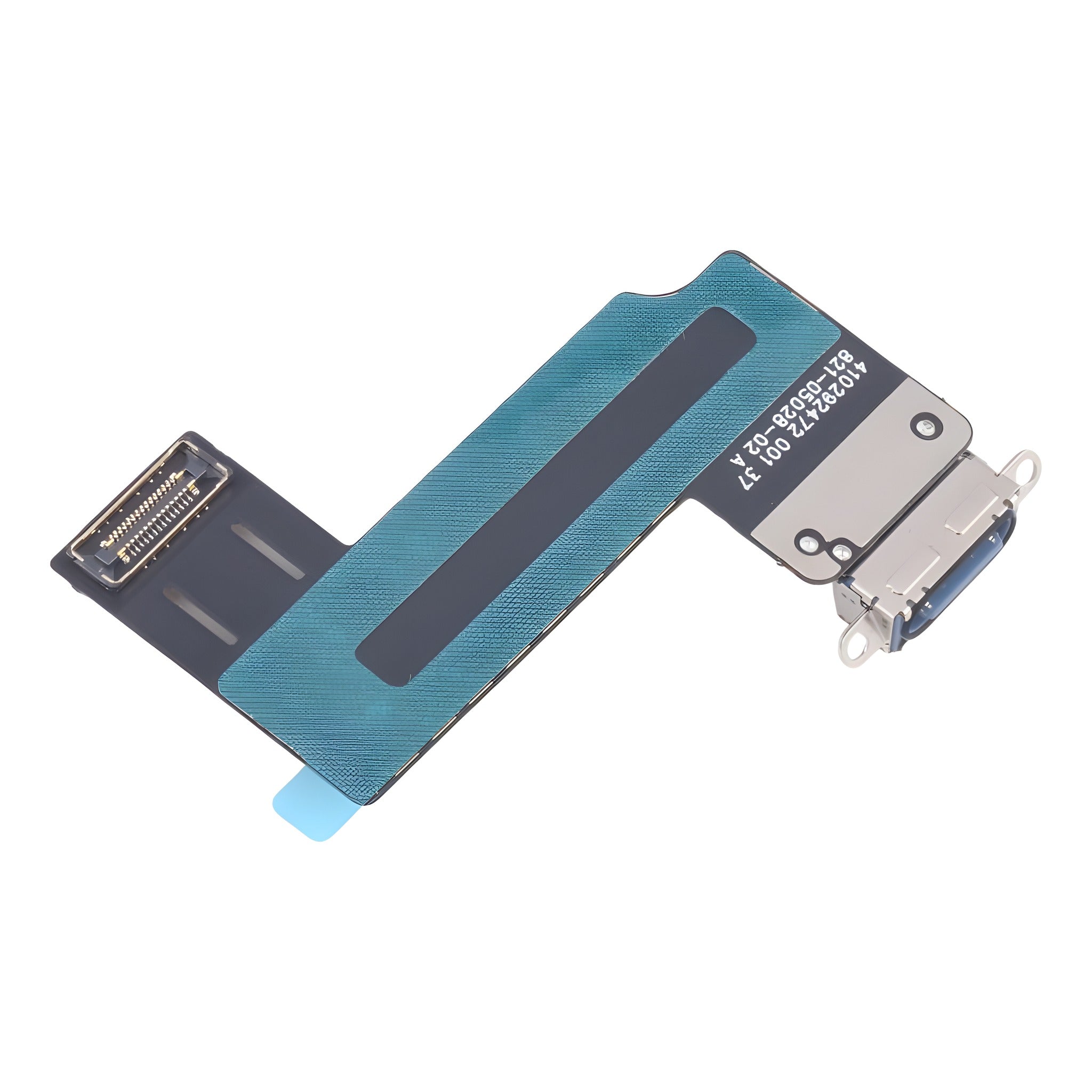 Charging Port Flex Cable Compatible For Apple iPad 11 (2025) A3354 A3355 - back (connectors)