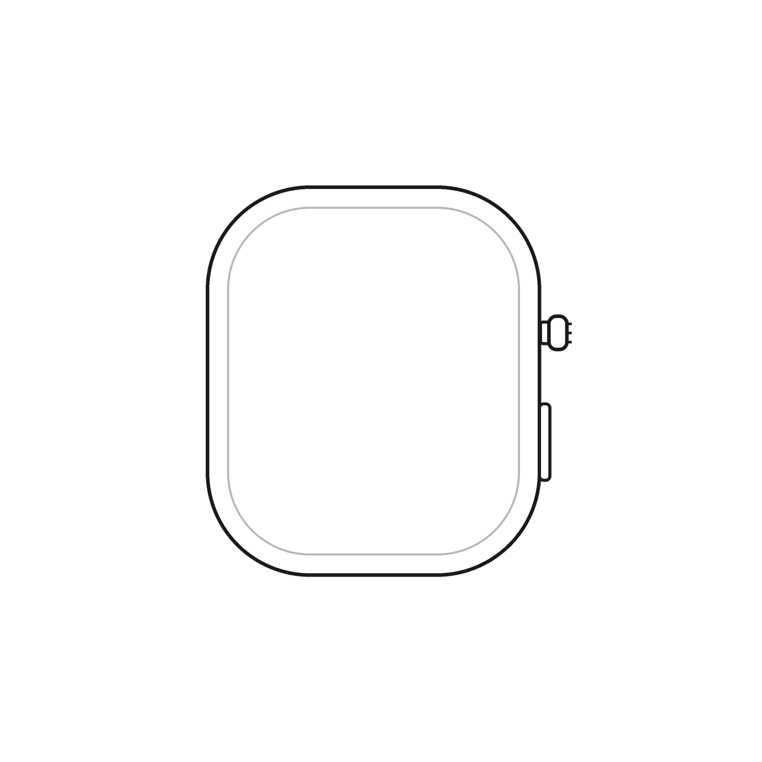 OLED Screen Assembly Compatible for Apple Watch SE (2nd Gen)