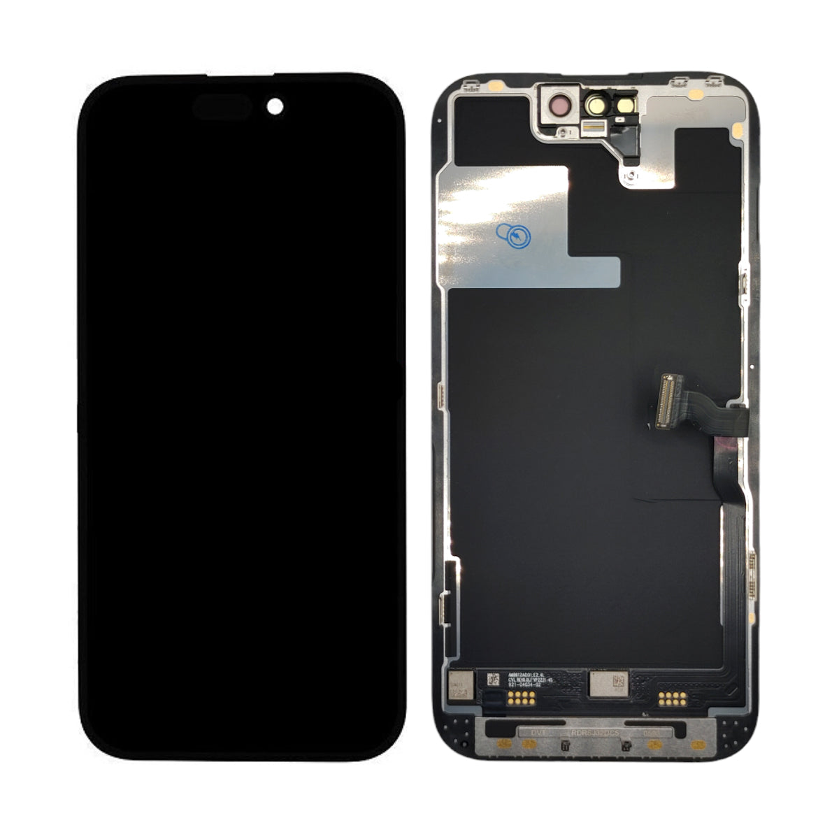 Ensemble écran OLED et numériseur compatible pour iPhone 14 Pro