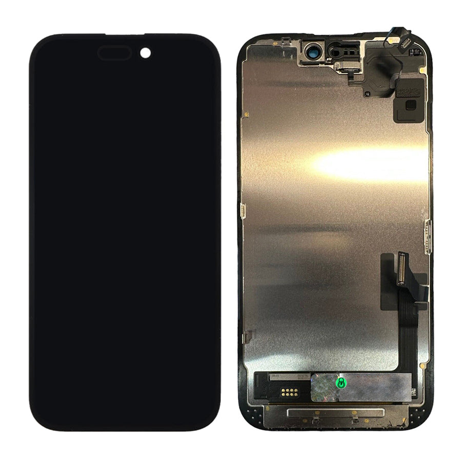 OLED Screen and Digitizer Assembly Compatible For iPhone 15