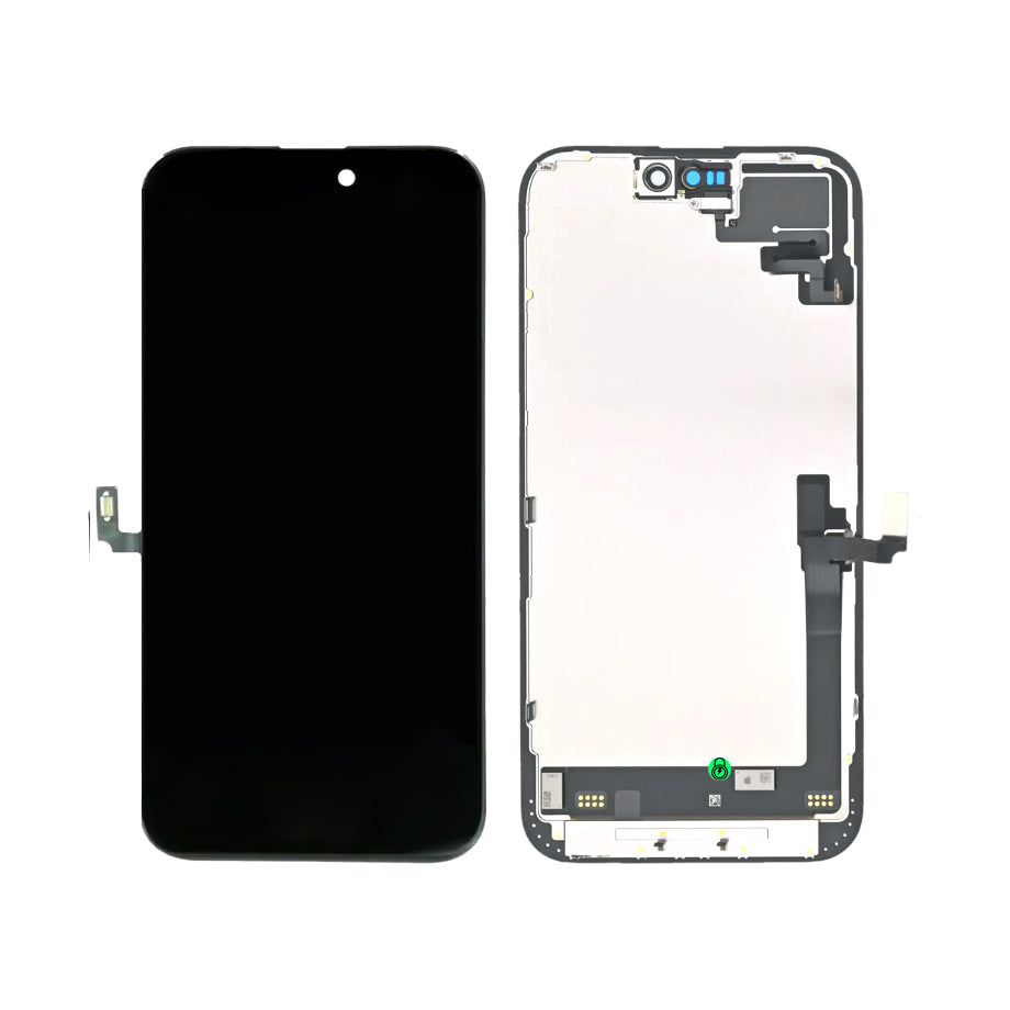 OLED Screen and Digitizer Assembly Compatible For iPhone 16 Plus