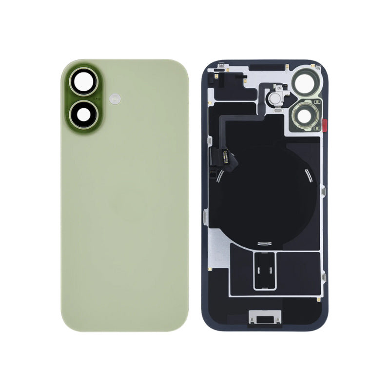 Back Cover Rear Glass With Steel Plate & MagSafe Magnet Compatible For iPhone 17