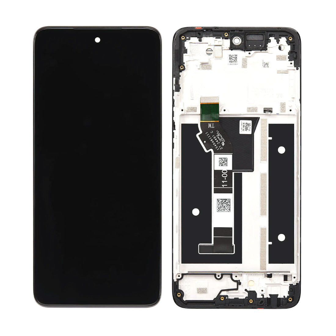 LCD Screen and Digitizer Assembly With Frame Compatible For Motorola Moto G 5G XT2513 2025