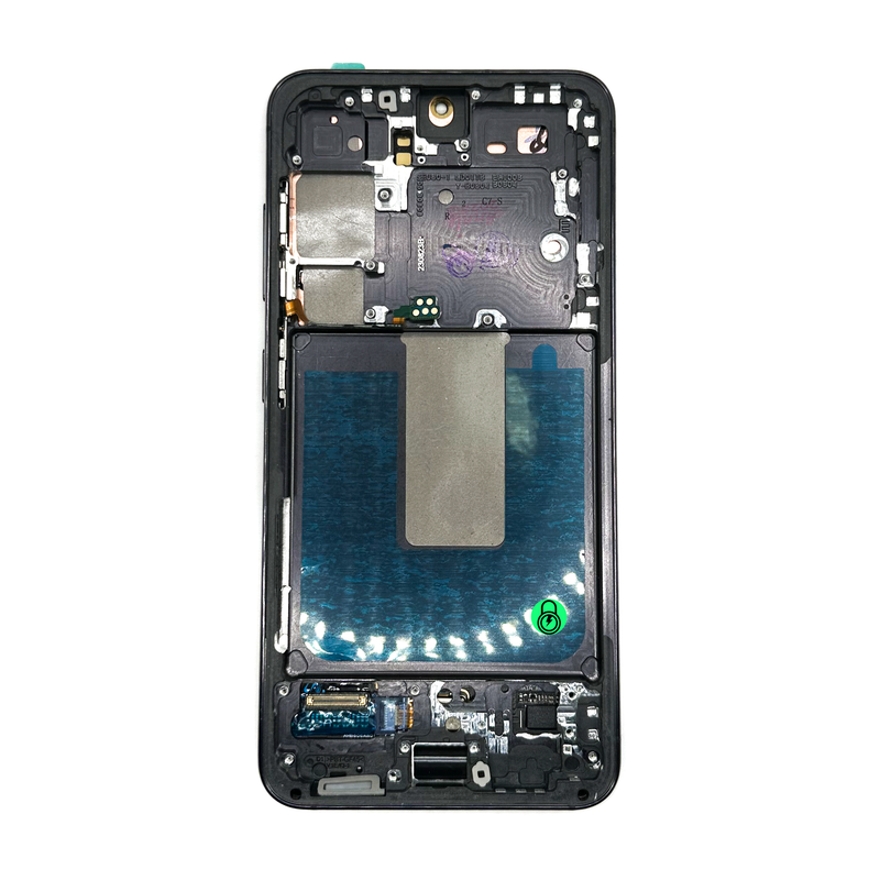 OLED Screen and Digitizer Assembly With Frame For Samsung Galaxy S23 5G (Refurbished) S911U S911W