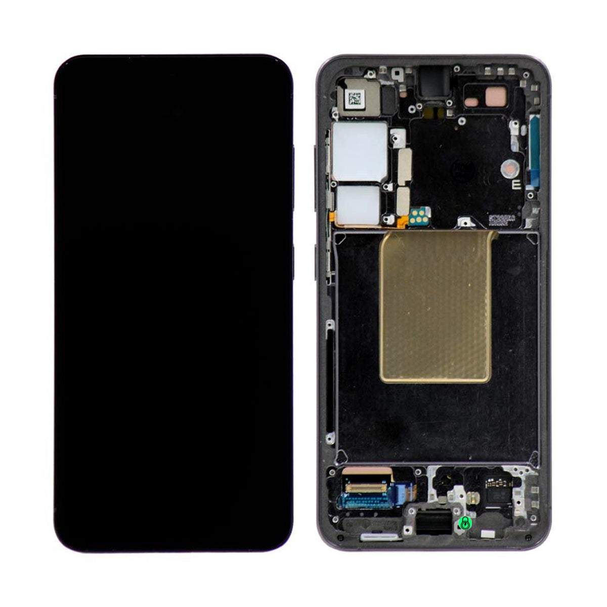 OLED Screen and Digitizer Assembly With Frame For Samsung Galaxy S24 5G (Refurbished) S921U S921W