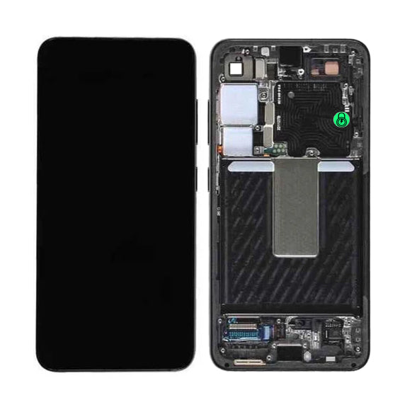 OLED Screen and Digitizer Assembly With Frame For Samsung Galaxy S24 Plus 5G (Refurbished) S926U S926W