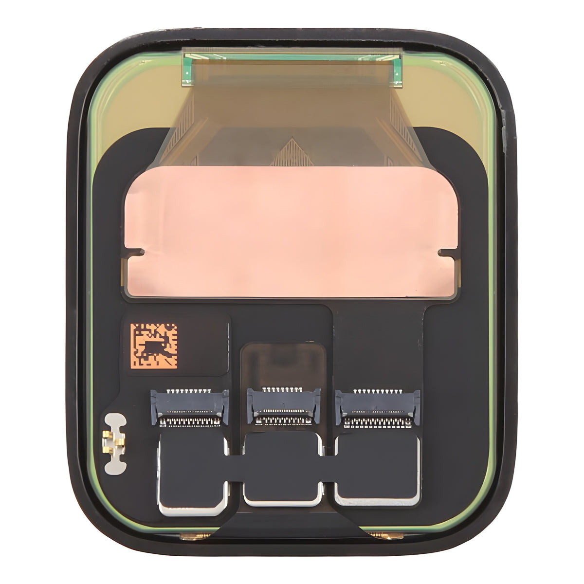 OLED Screen Assembly Compatible For Apple Watch SE 3rd Gen - back (connectors)