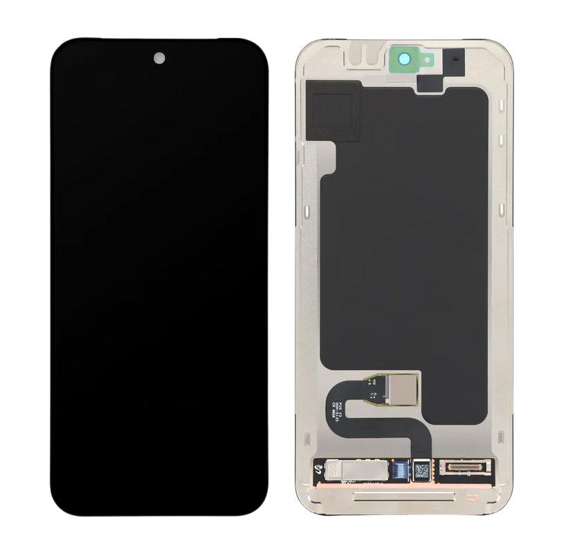 OLED Screen and Digitizer Assembly With Frame (With Fingerprint Sensor) Compatible For Google Pixel 10 Pro XL (Refurbished)