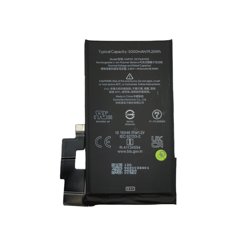 Replacement Battery GMF5Z Compatible With Google Pixel 7 Pro