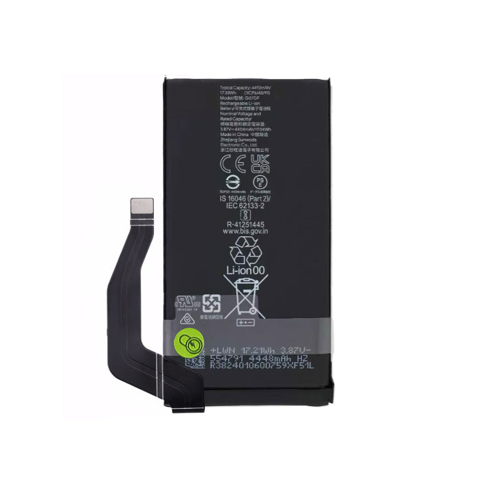 Replacement Battery G07DF Compatible With Google Pixel 8a