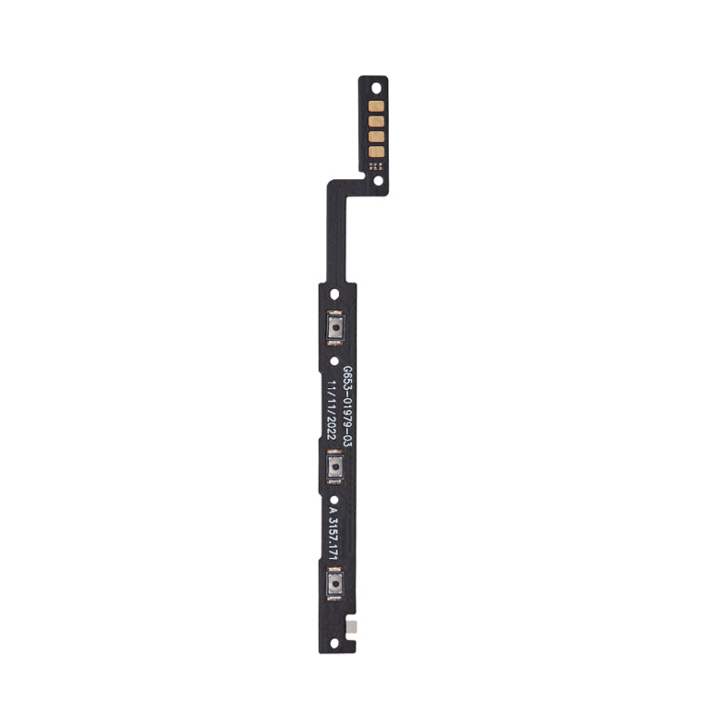 Power Volume Flex Compatible For Google Pixel 8 Pro