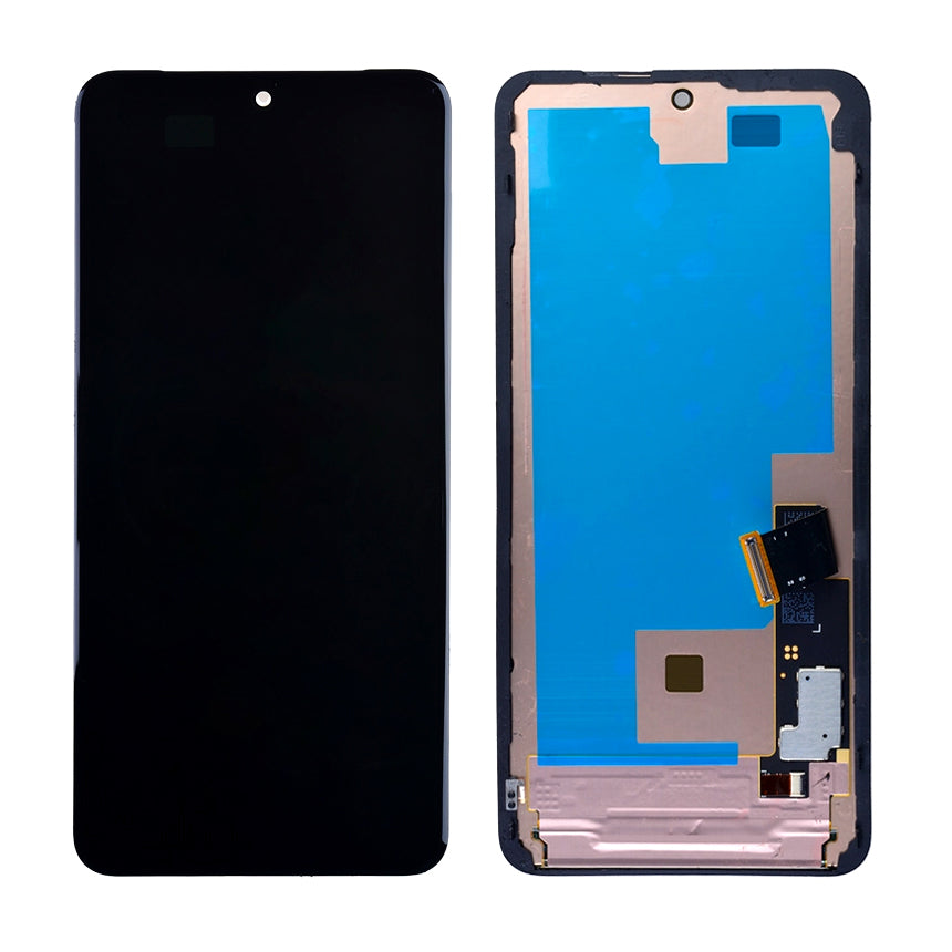 OLED Screen and Digitizer Assembly With Frame Compatible For Google Pixel 8 Pro (Refurbished)