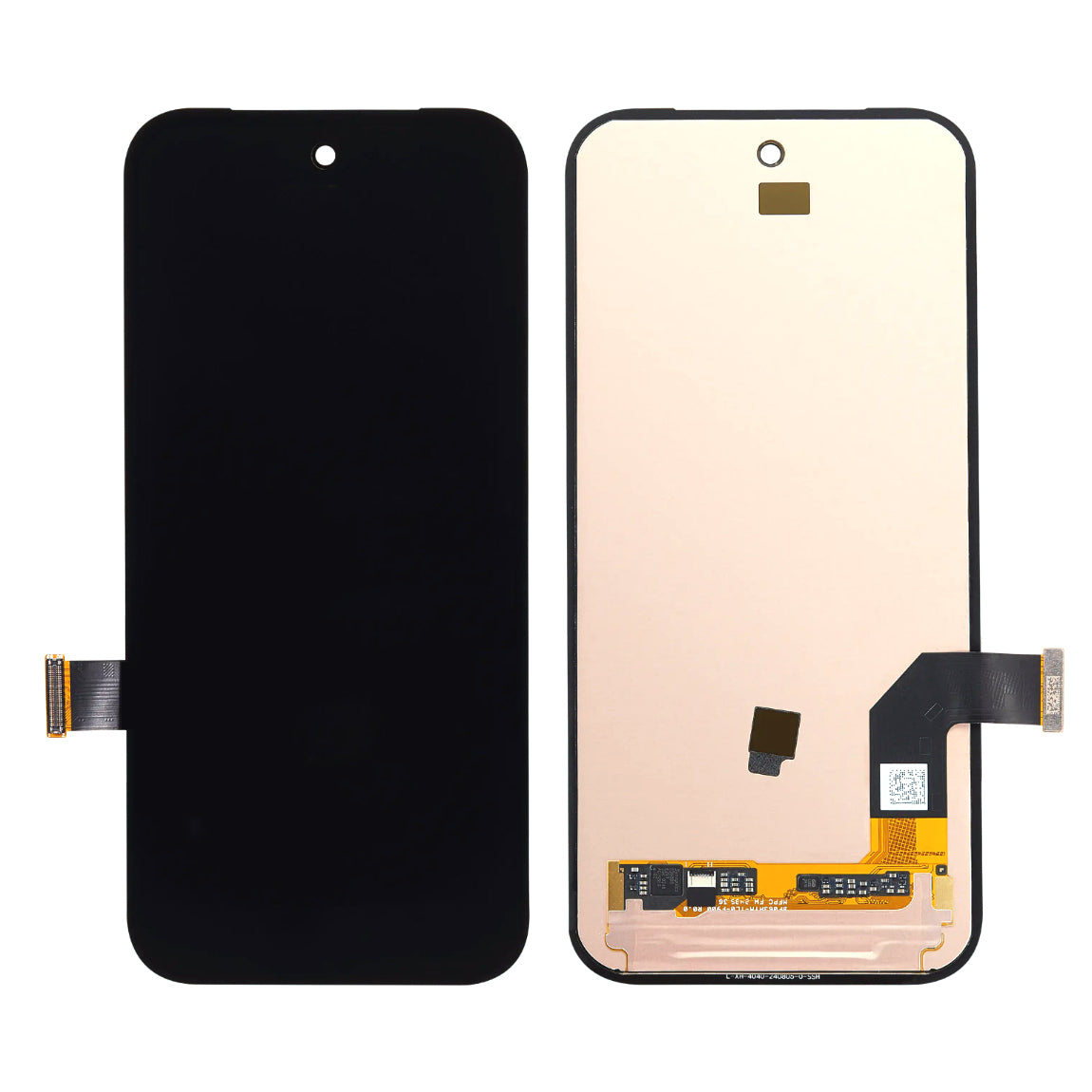 OLED Assembly Without Frame (Without Finger Print Sensor) Compatible For Google Pixel 9a (Refurbished)