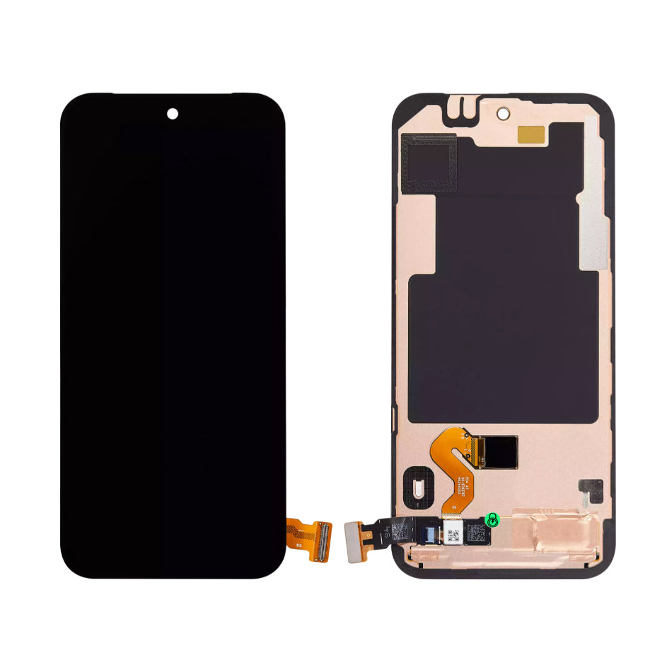 OLED Screen and Digitizer Assembly With Frame (With Fingerprint Sensor) Compatible For Google Pixel 9 Pro XL (Refurbished)