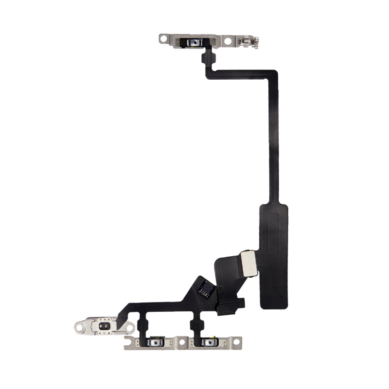 Power Button Flex With Bracket Compatible For iPhone 14 Pro