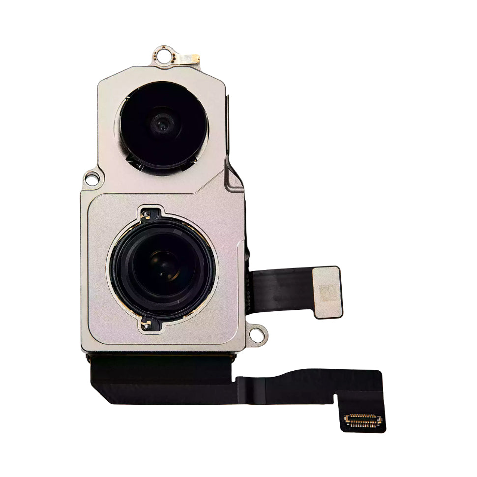 Rear Camera & Flex Compatible With iPhone 16 Plus