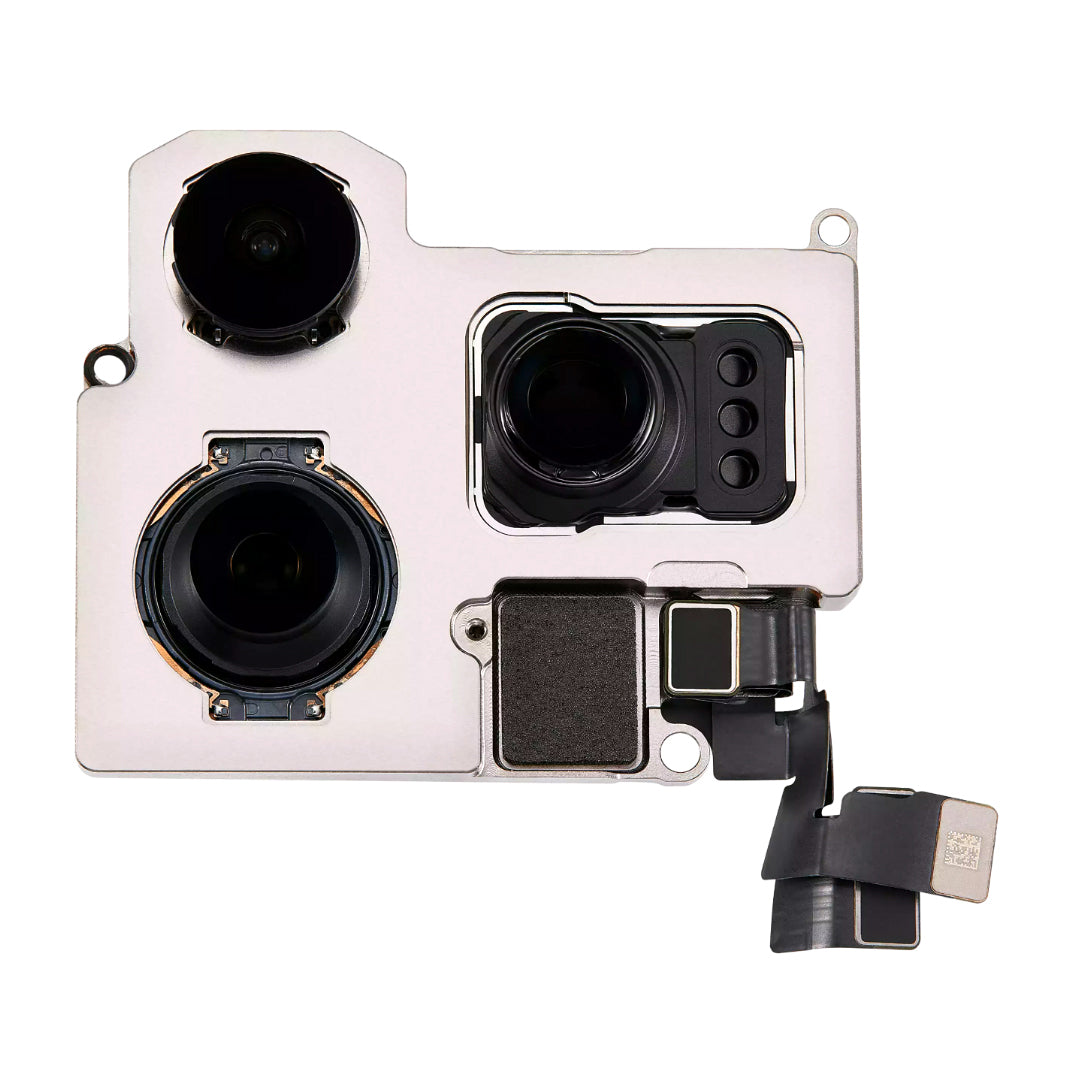 Rear Camera & Flex Compatible With iPhone 16 Pro