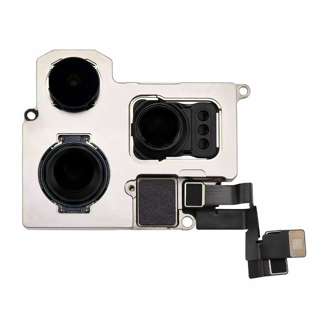 Rear Camera & Flex Compatible With iPhone 16 Pro Max