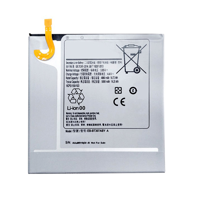 Replacement Battery Compatible For Samsung Galaxy Tab A 8.4 T307