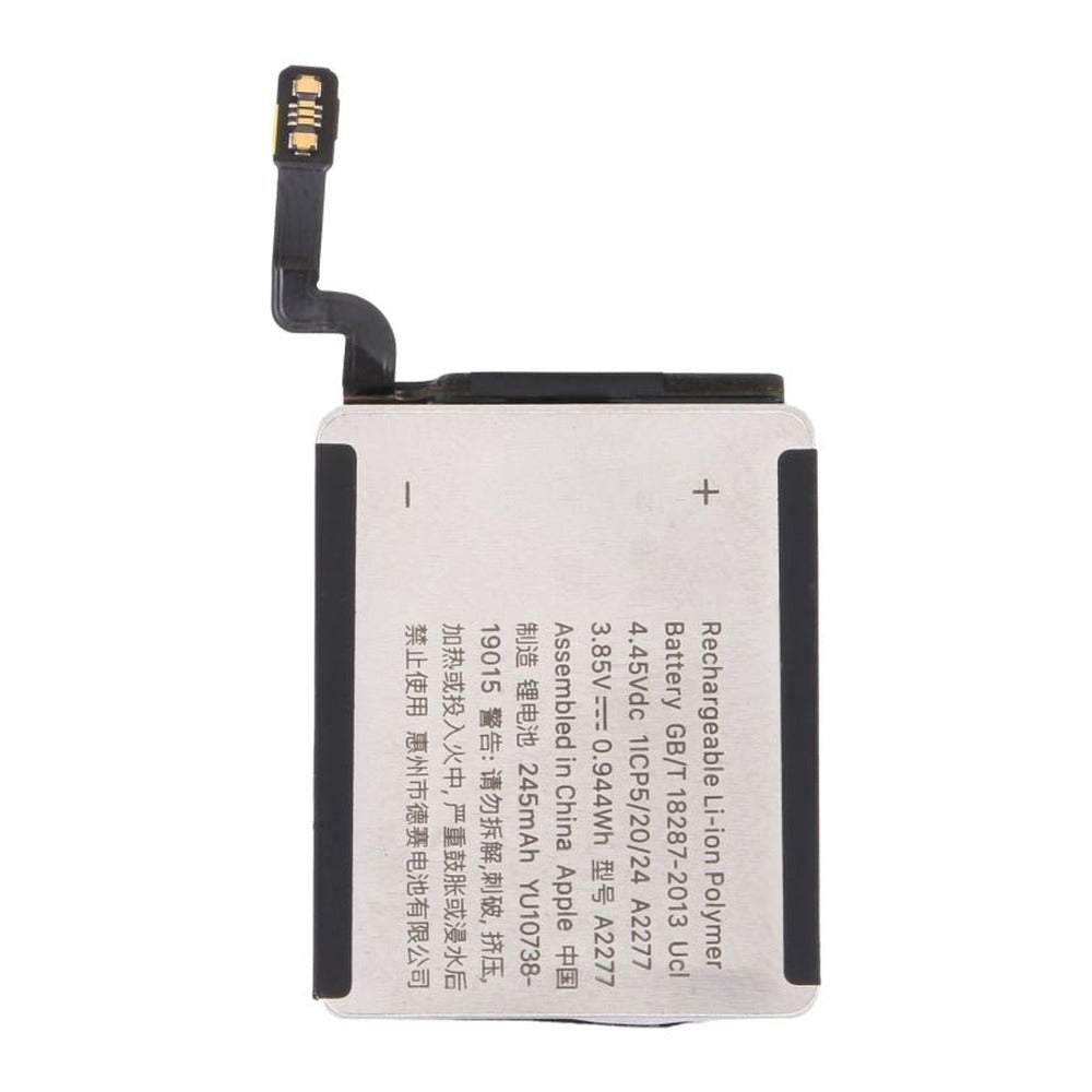 Replacement Battery Compatible For Apple Watch SE (2nd Gen) 40mm - back (connectors)