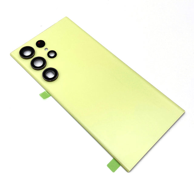 Back Battery Cover With Camera Lens & Adhesive Compatible For Samsung Galaxy S23 Ultra 5G S918