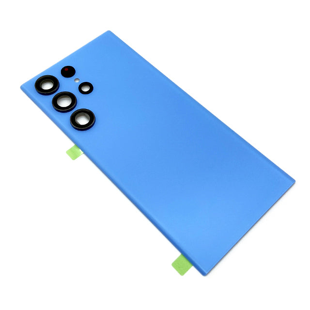 Back Battery Cover With Camera Lens & Adhesive Compatible For Samsung Galaxy S23 Ultra 5G S918