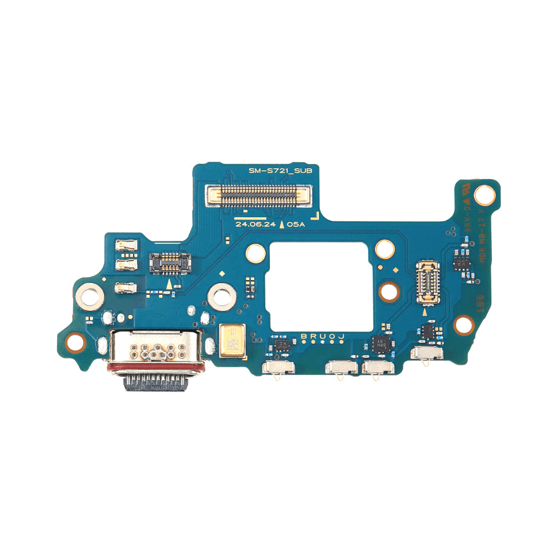 Charging Port Compatible For Samsung Galaxy S24 FE 5G (North American Version) S721U S721W (Certified)