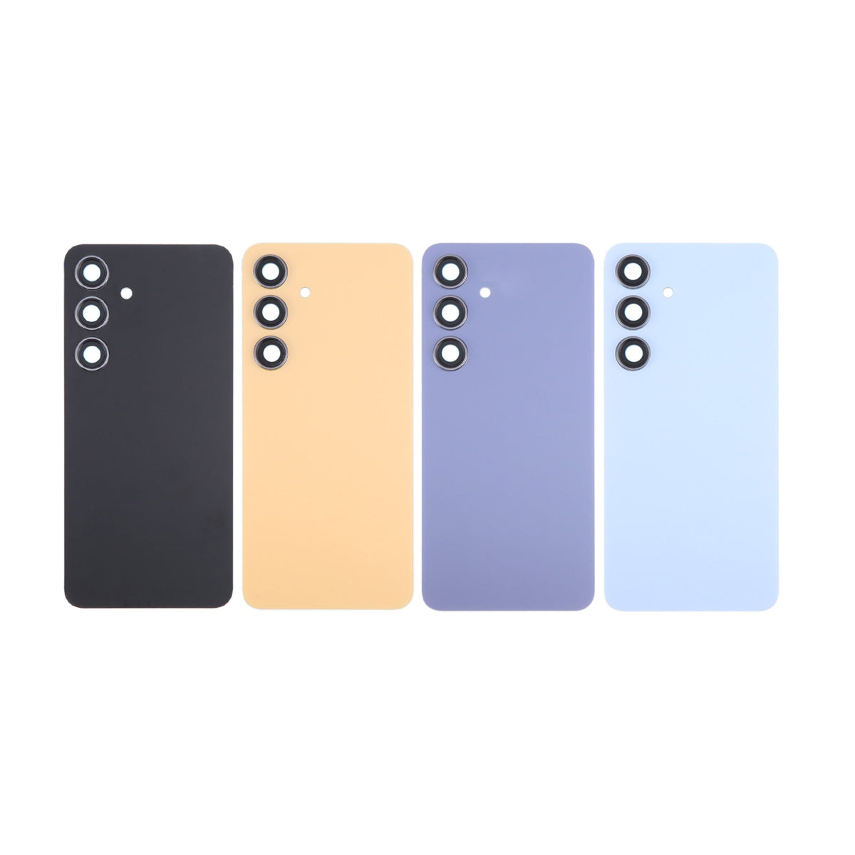 Back Battery Cover With Camera Lens & Adhesive Compatible For Samsung Galaxy S24 Plus 5G S926