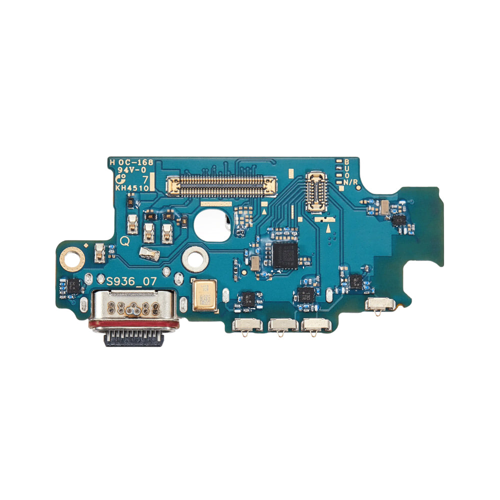 Charging Port Assembly With Sim Reader Compatible For Samsung Galaxy S25 Plus (North American Version) S936U S936W (Certified)