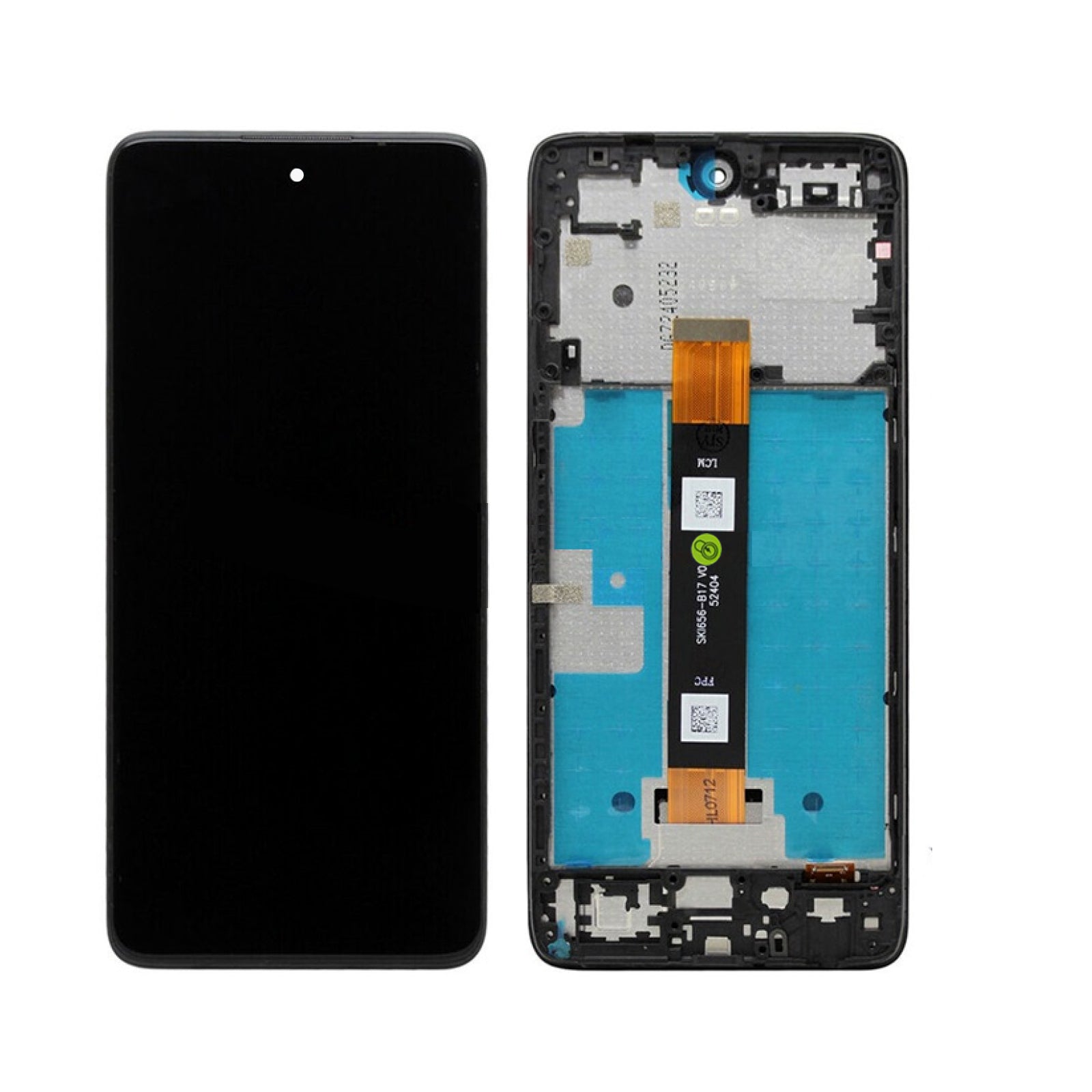 LCD & Digitizer Screen Assembly Compatible For TCL 50 & TCL 50 XE T614SP